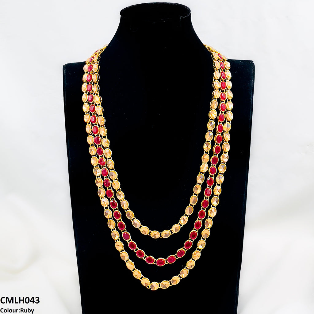 Oval Layered Mala
