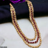 Oval Layered Mala