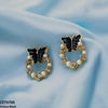 Butterfly Round Tops Pair