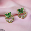 Butterfly Round Tops Pair