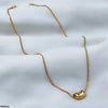 Plain Golden Pendent