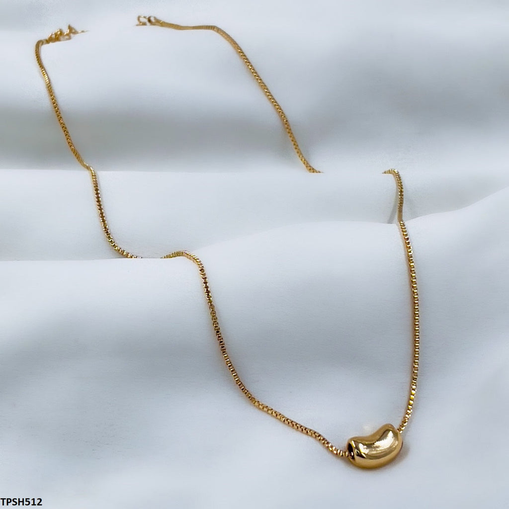 Plain Golden Pendent