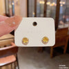 Cushion Stud Tops Pair