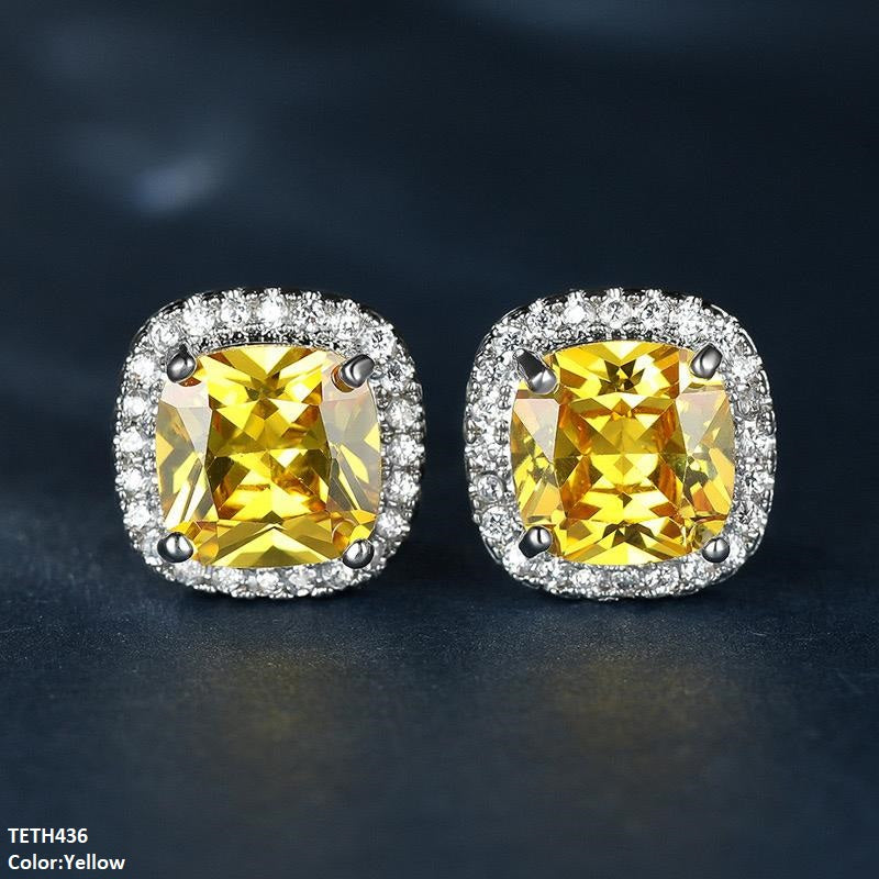 Cushion Stud Tops Pair