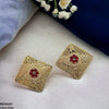 Flower/Square Tops Pair