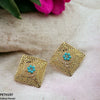 Flower/Square Tops Pair