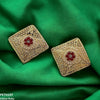 Flower/Square Tops Pair