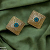 Flower/Square Tops Pair
