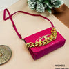 Chain Oval Batch Hand Bag