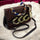 Silk Scarf Linked Chain Bag