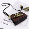 Silk Scarf Linked Chain Bag