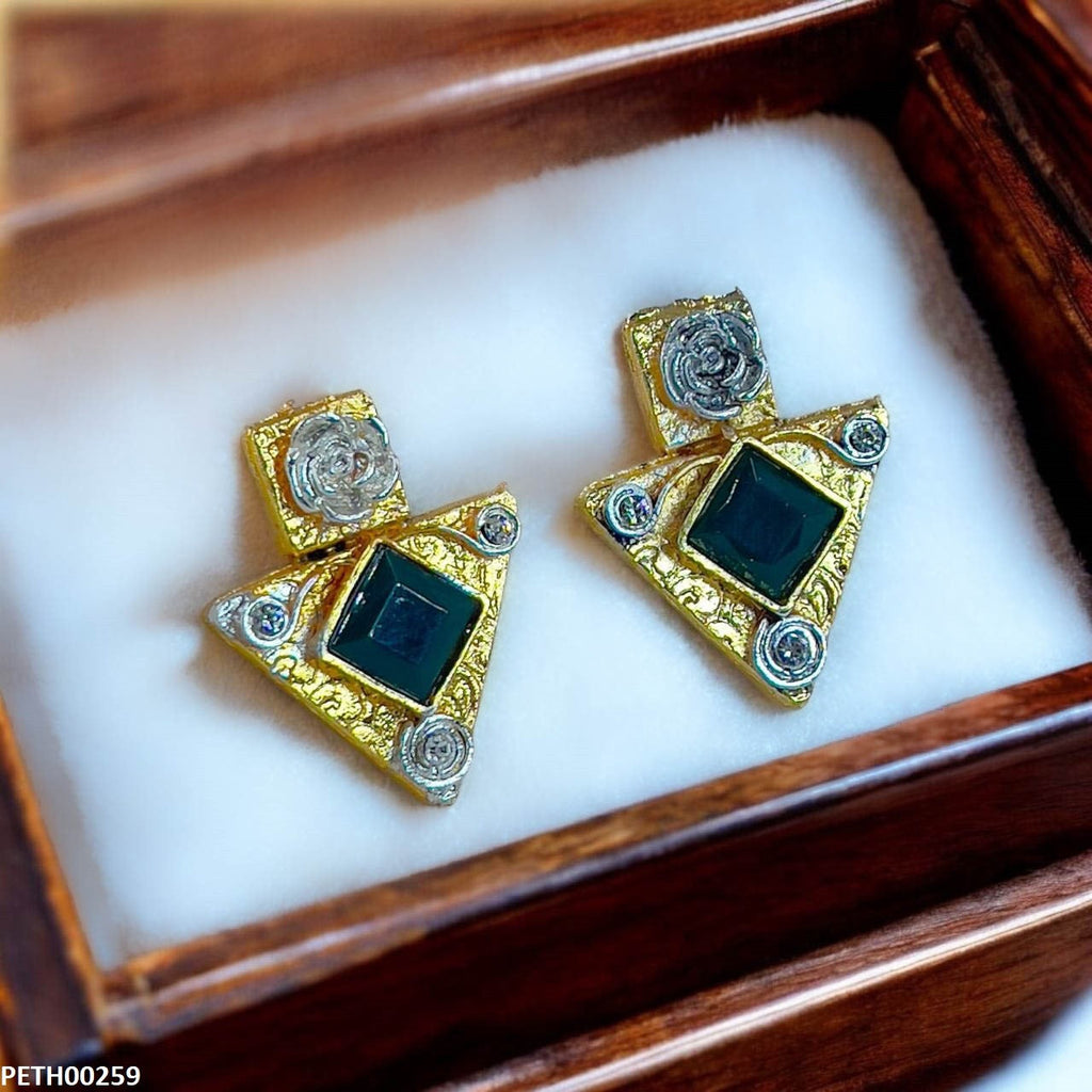 Trendy Triangle/Square Tops Pair