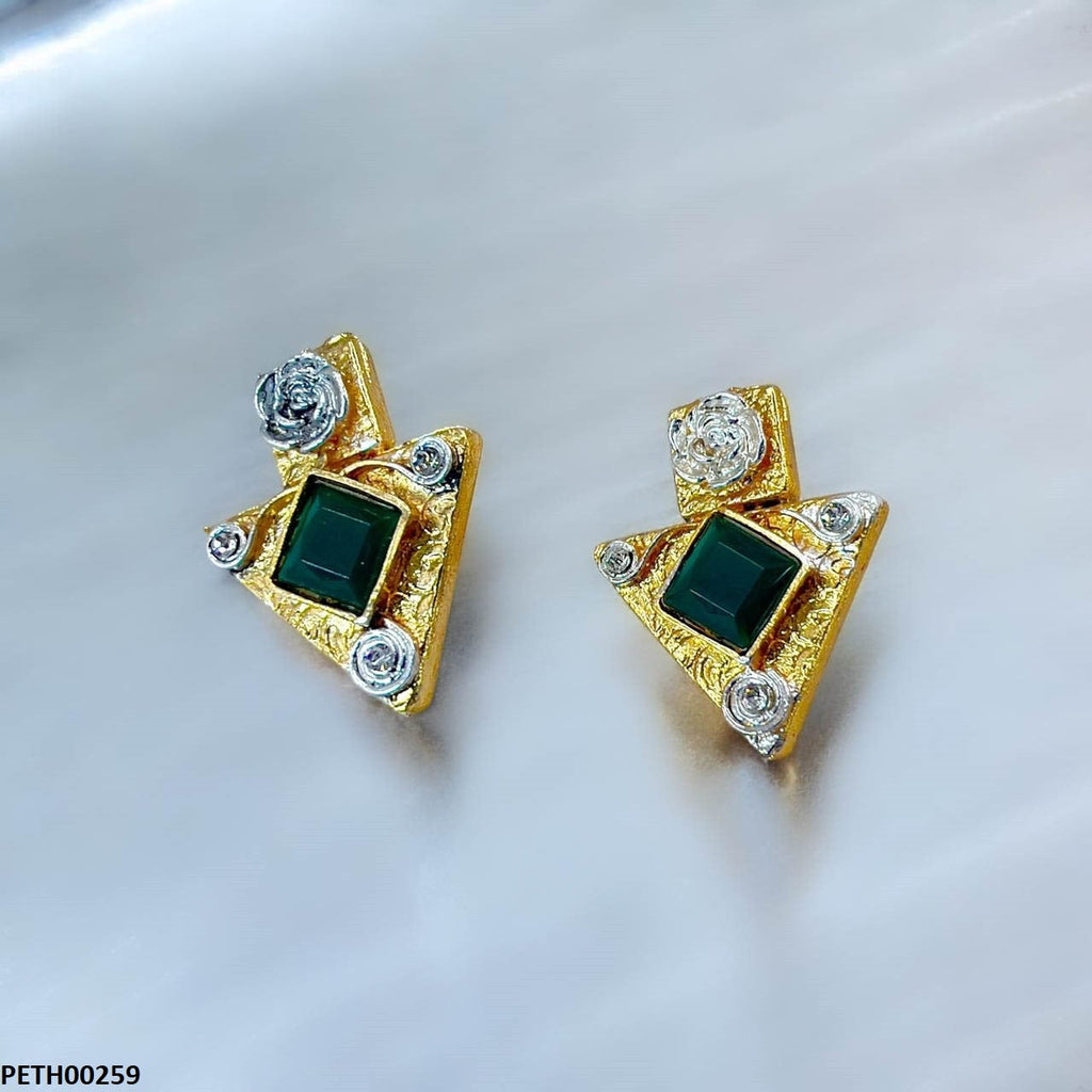 Trendy Triangle/Square Tops Pair