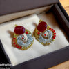 Trendy Round Oval Tops Pair