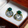 Trendy Round Oval Tops Pair