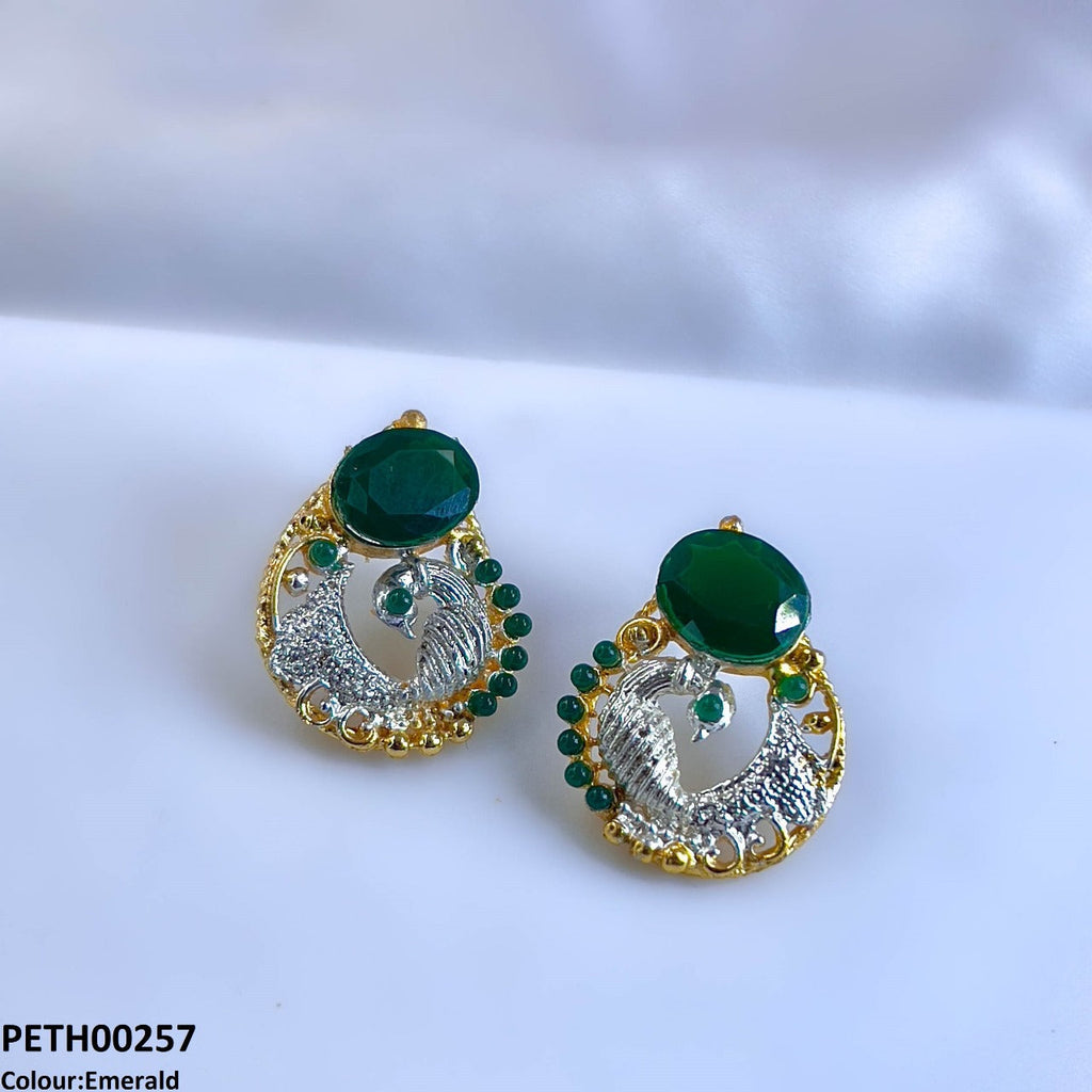 Trendy Round Oval Tops Pair