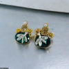 Oval Leaf Tops Pair