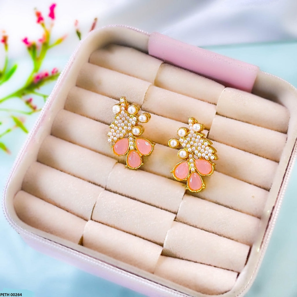 Pearl Leaf Tops Pair