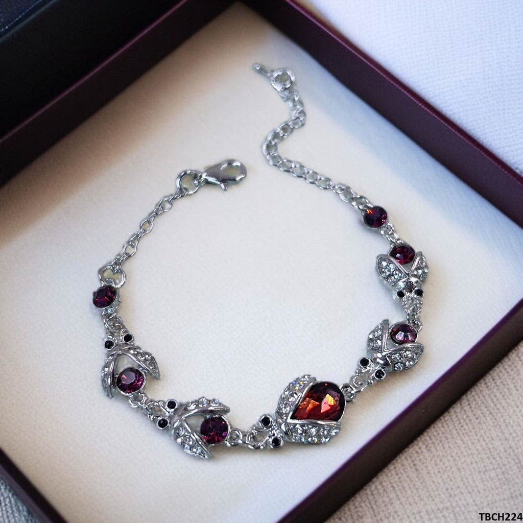 Rose Hand Bracelet Openable