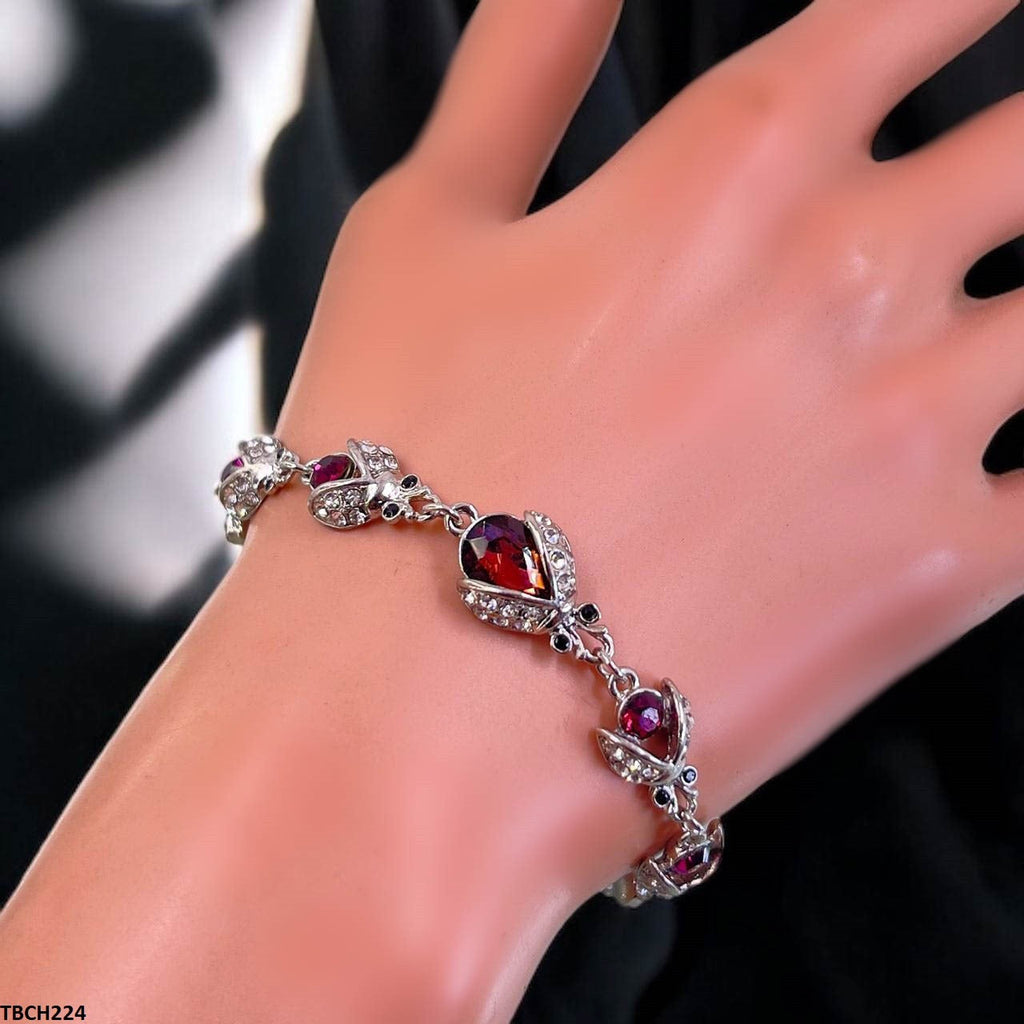 Rose Hand Bracelet Openable