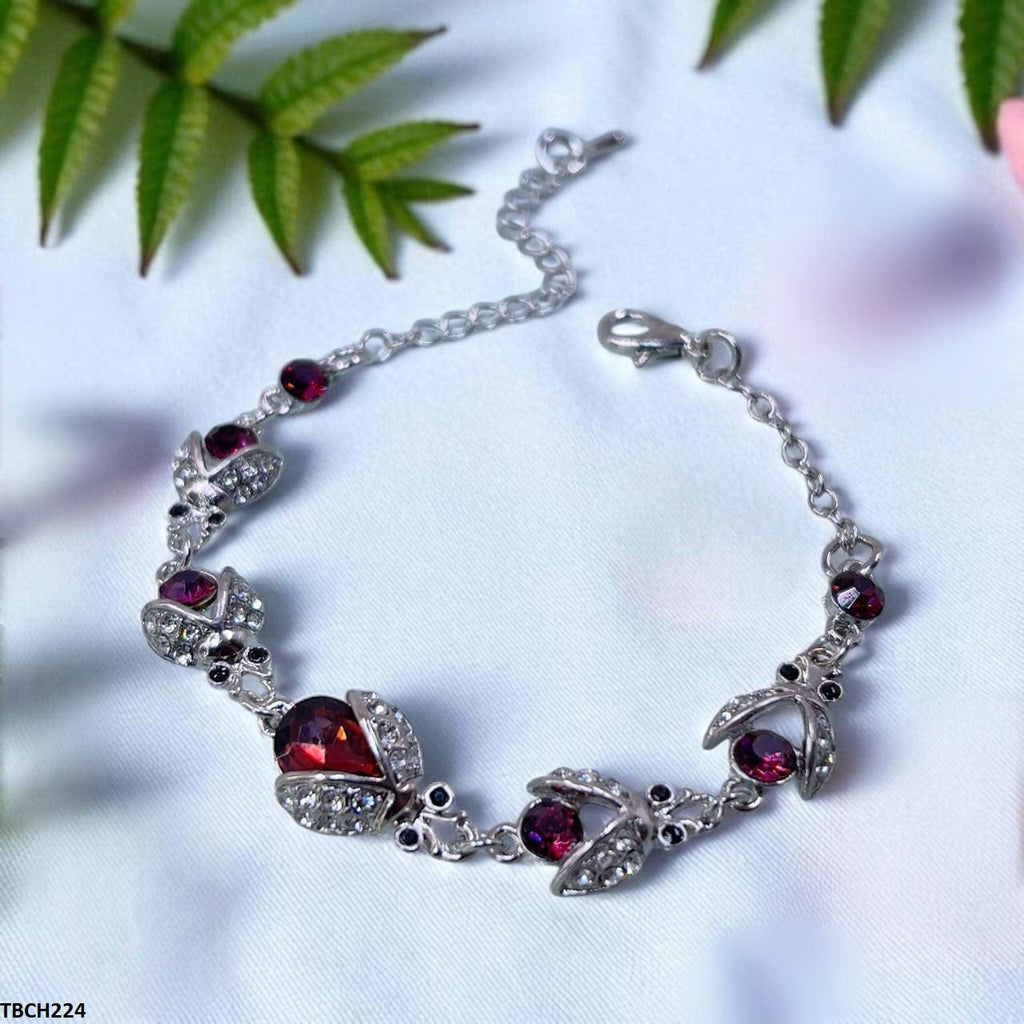 Rose Hand Bracelet Openable