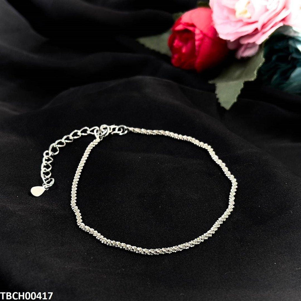 Silver Chain Bracelet