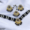 Flower Neck Choker Set