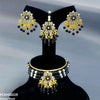 Flower Neck Choker Set
