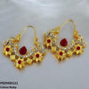 Flower Square Drop Earrings
