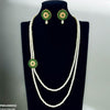 Tear Flower Pearl Mala Set
