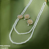 Tear Flower Pearl Mala Set