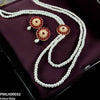 Tear Flower Pearl Mala Set
