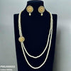 Tear Flower Pearl Mala Set