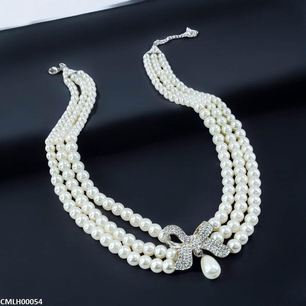 Bow Batch Pearl Mala