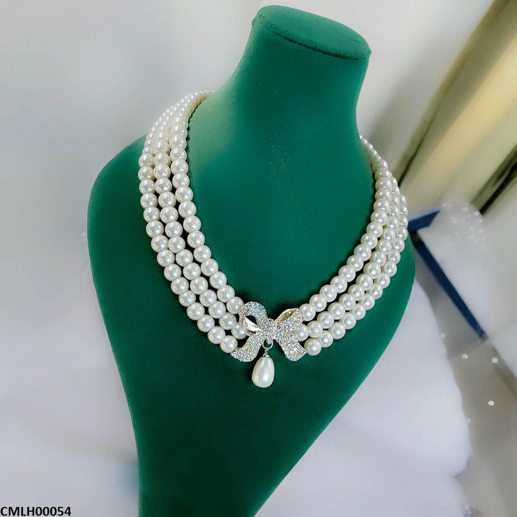 Bow Batch Pearl Mala