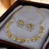 Pearl Leaf Choker Set