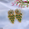 Tear Flower Drop Earrings Pair