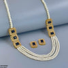 Rectangle Pearl Mala Set