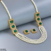 Rectangle Pearl Mala Set