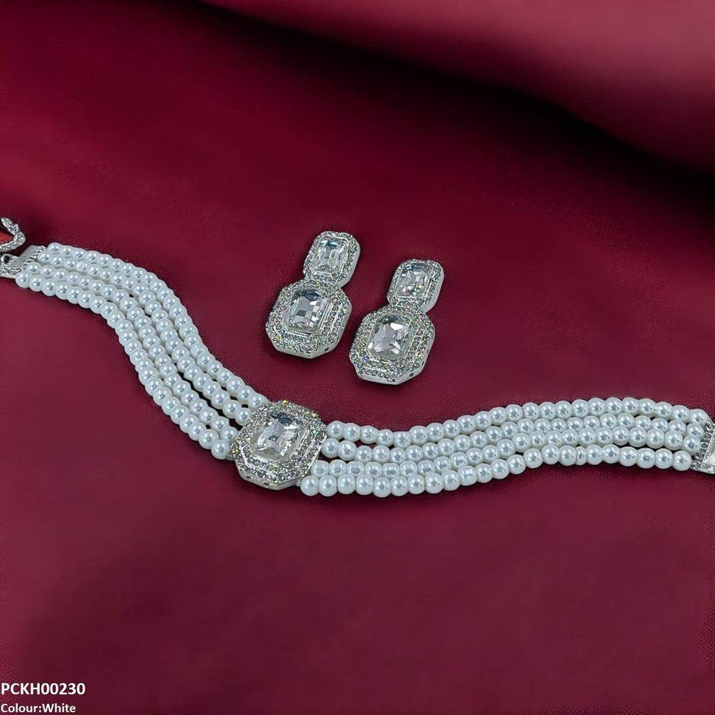 Rectangle Choker Set
