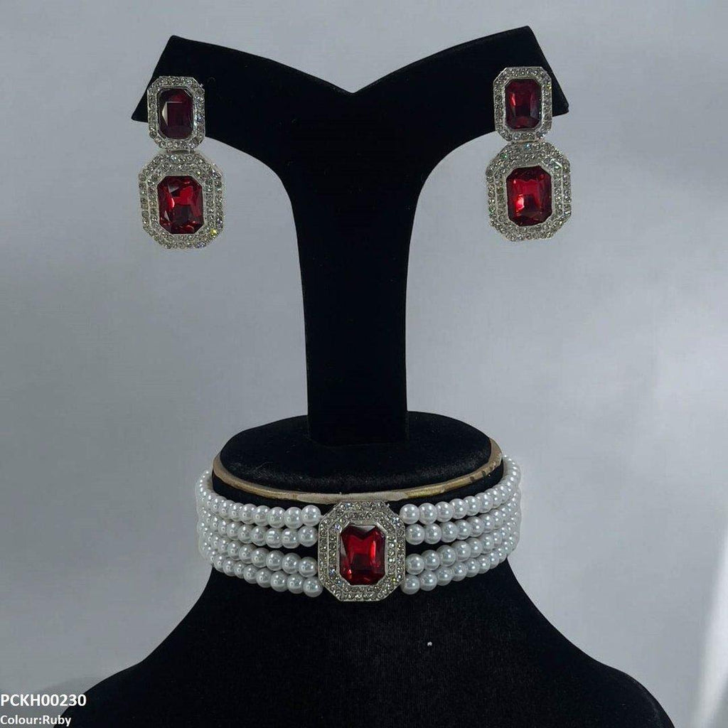 Rectangle Choker Set