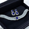 Rectangle Choker Set