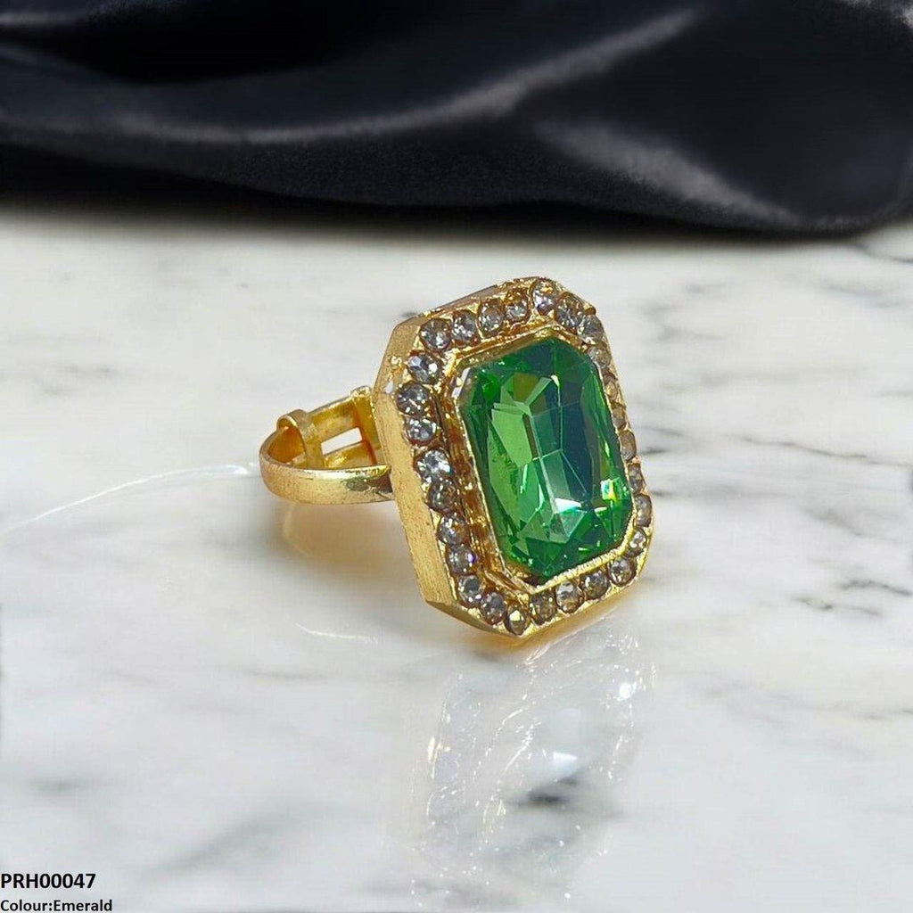 Rectangle Ring Adjustable