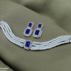 Rectangle Choker Set