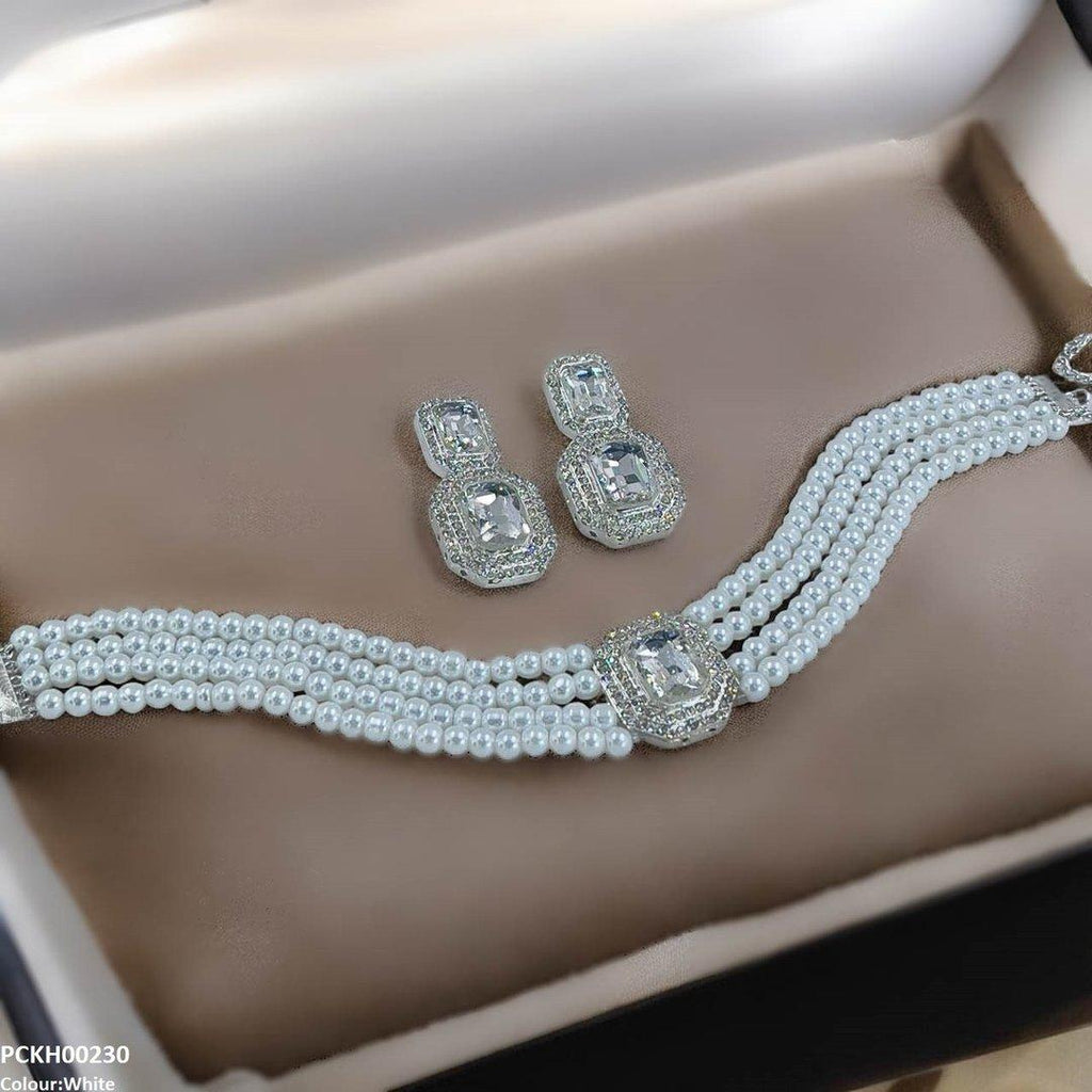 Rectangle Choker Set