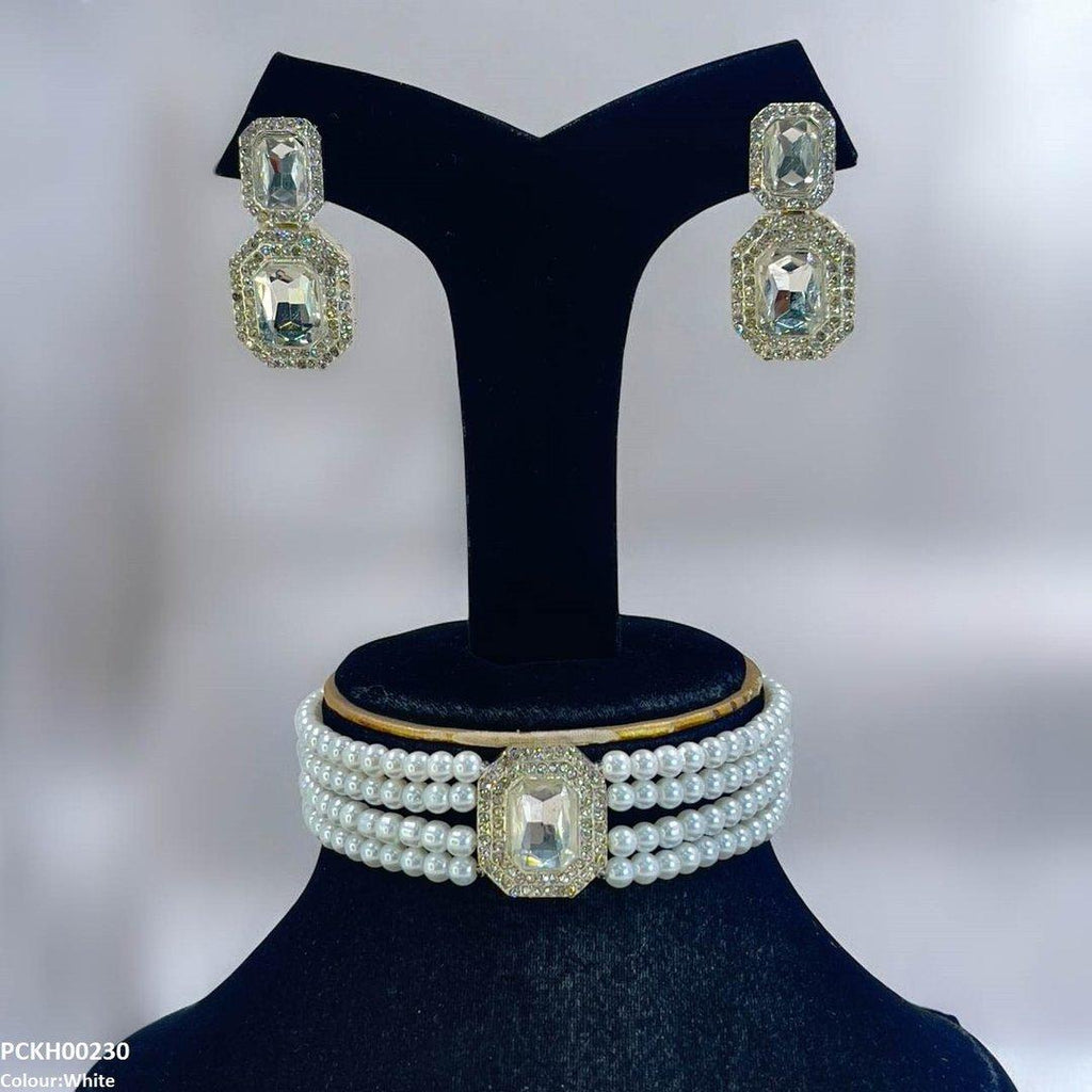 Rectangle Choker Set