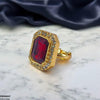 Rectangle Ring Adjustable