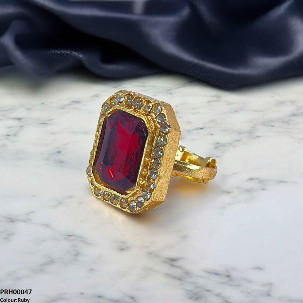 Rectangle Ring Adjustable