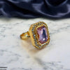 Rectangle Ring Adjustable