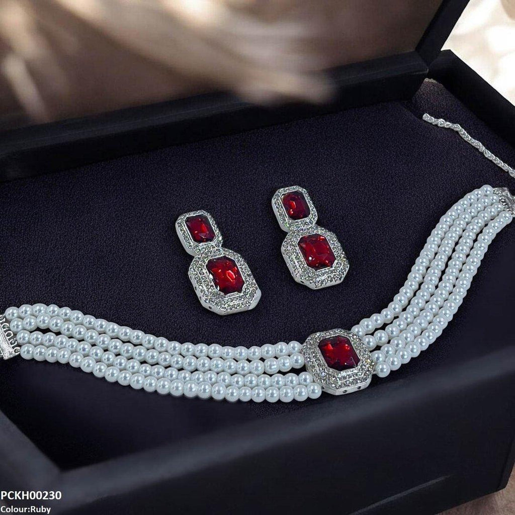Rectangle Choker Set